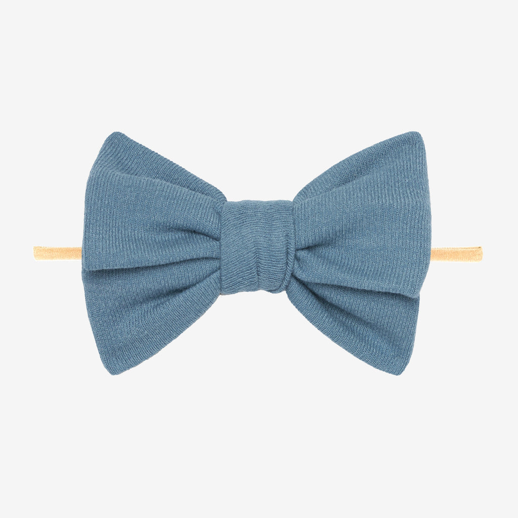 Blue Kendall Nylon Headband
