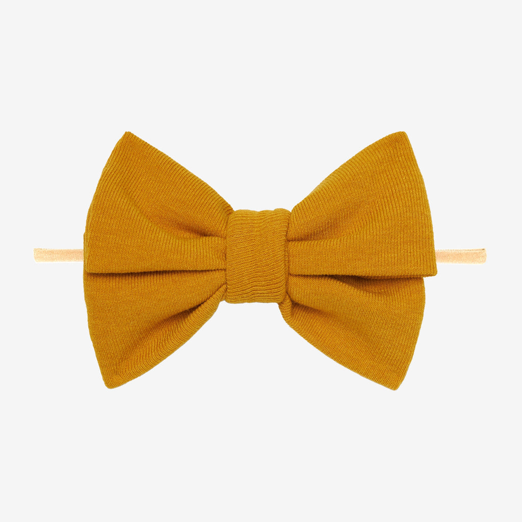 Gold Kendall Nylon Headband