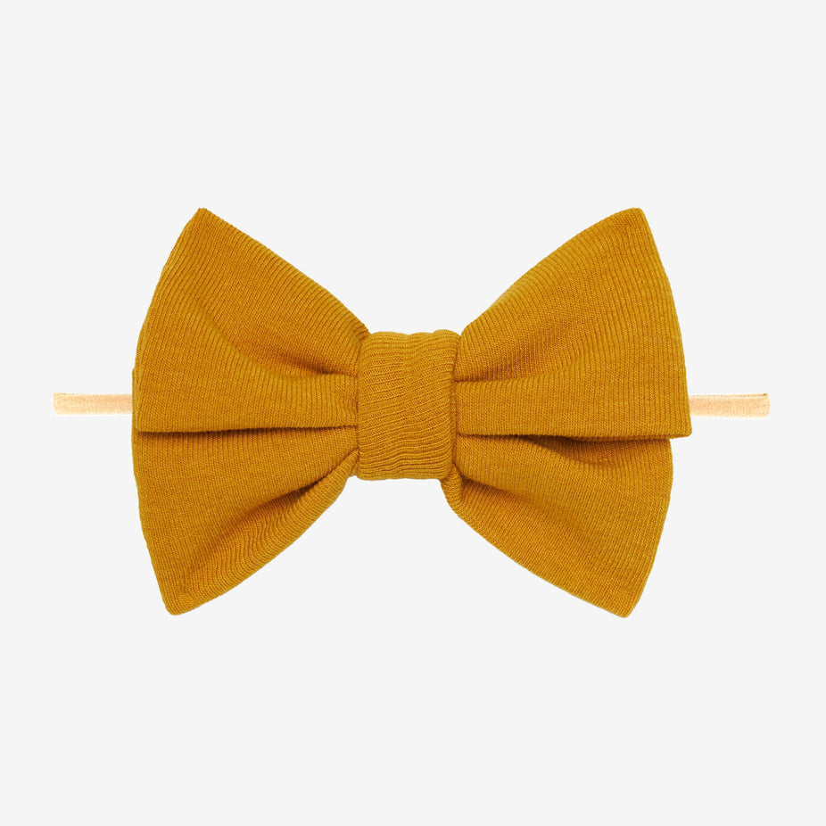 Gold Kendall Nylon Headband