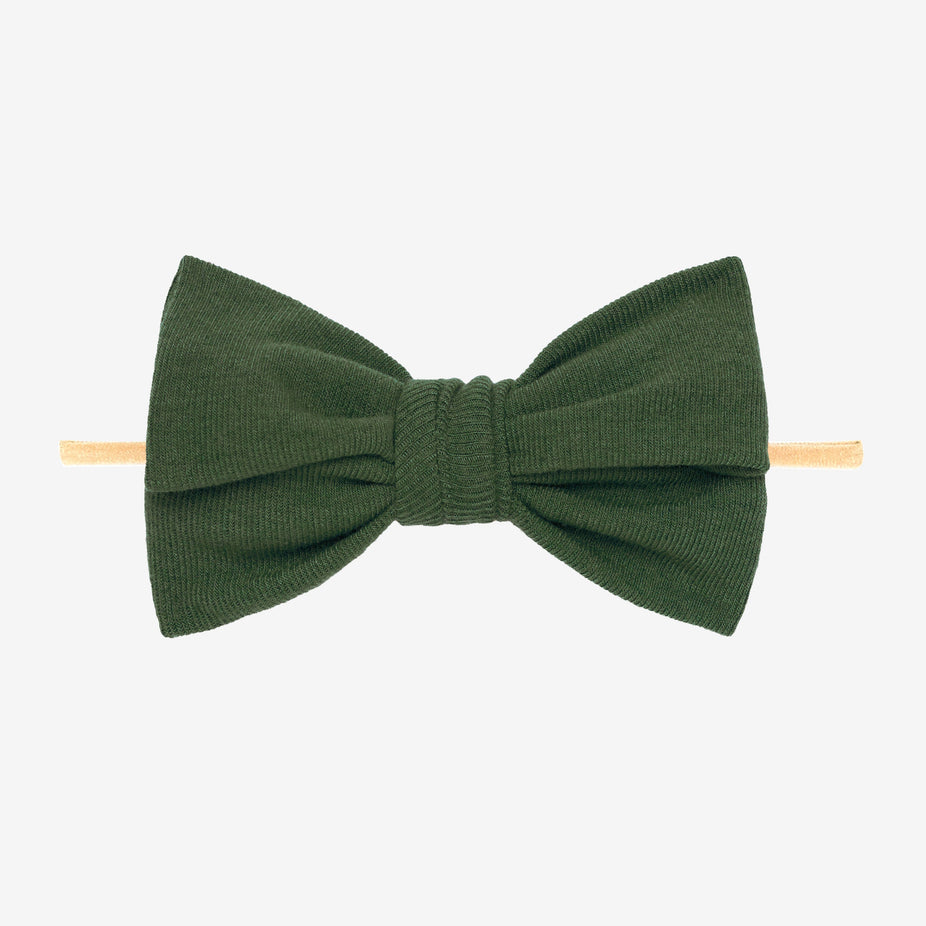 Green Kendall Nylon Headband