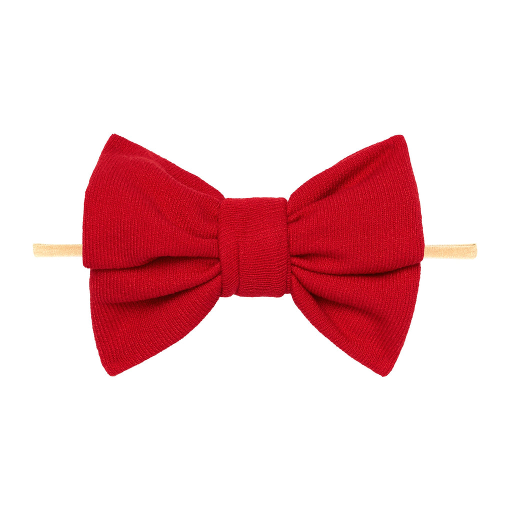 Red Kendall Nylon Headband