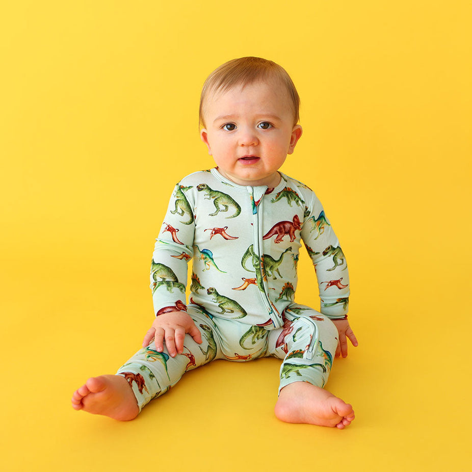 Buddy Footless Zippered One Piece