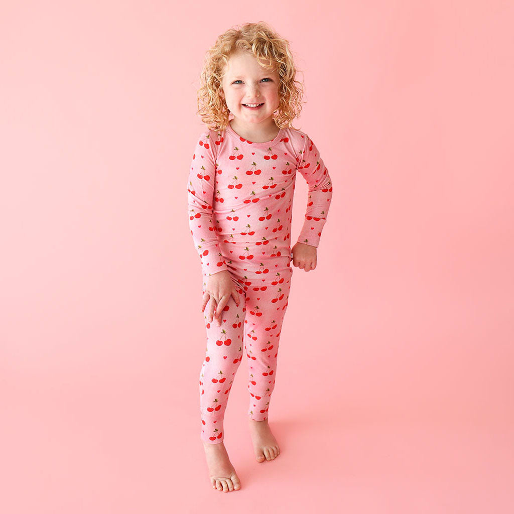 Very Cherry Classic Pajama Set