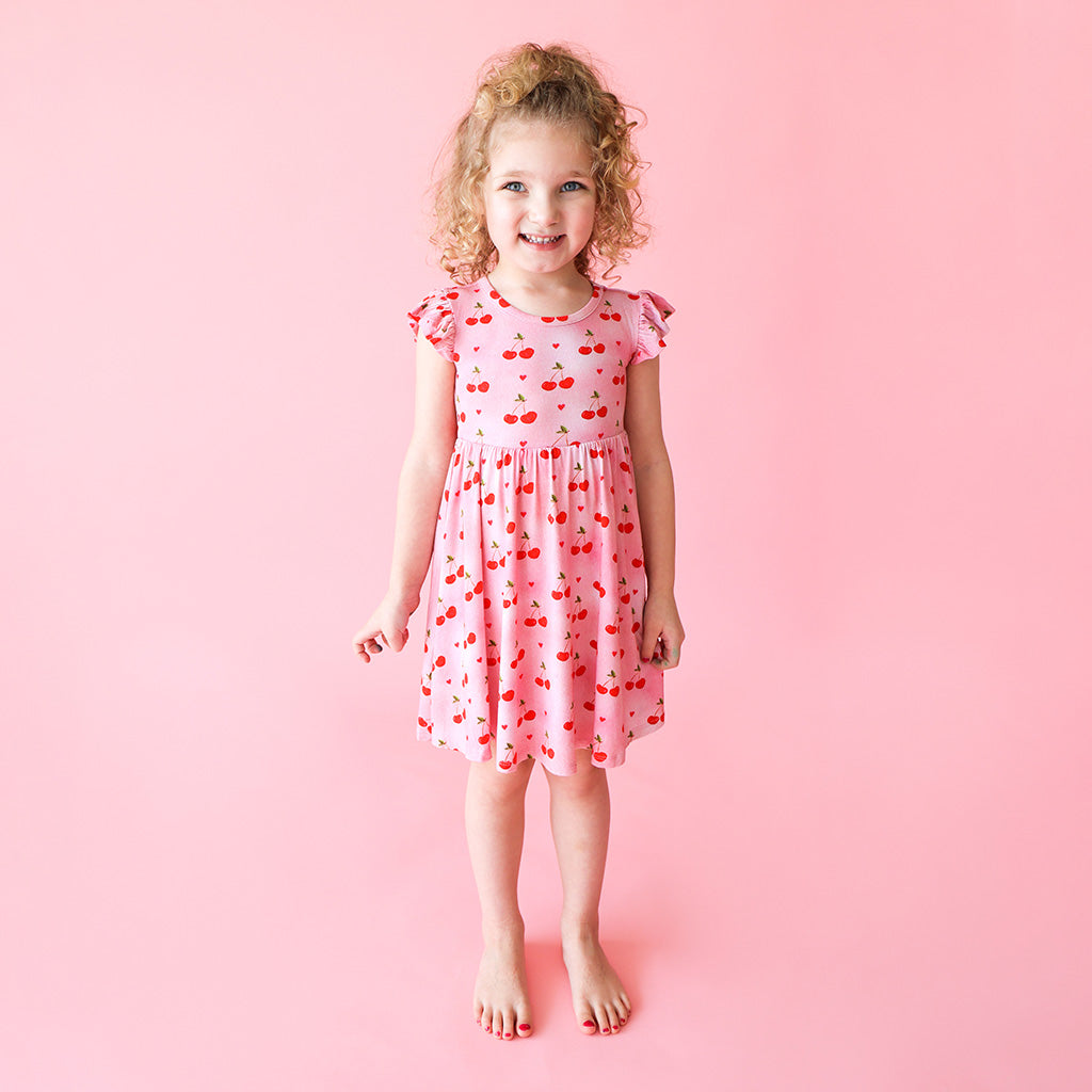 Very Cherry Twirl Dress