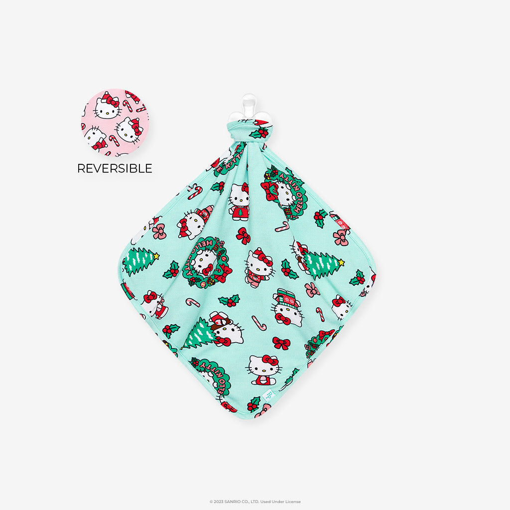 Hello Kitty® Wreath & Hello Kitty® Candy Cane Lovey