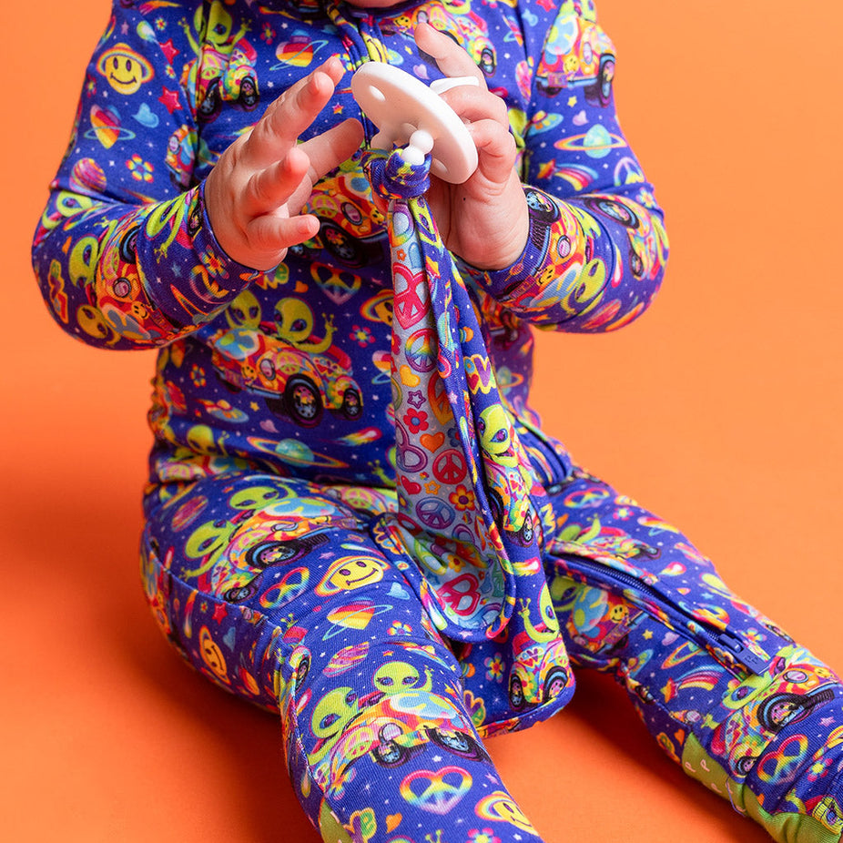 Lisa Frank® Zoomer & Zorbit & Peace & Love Lovey