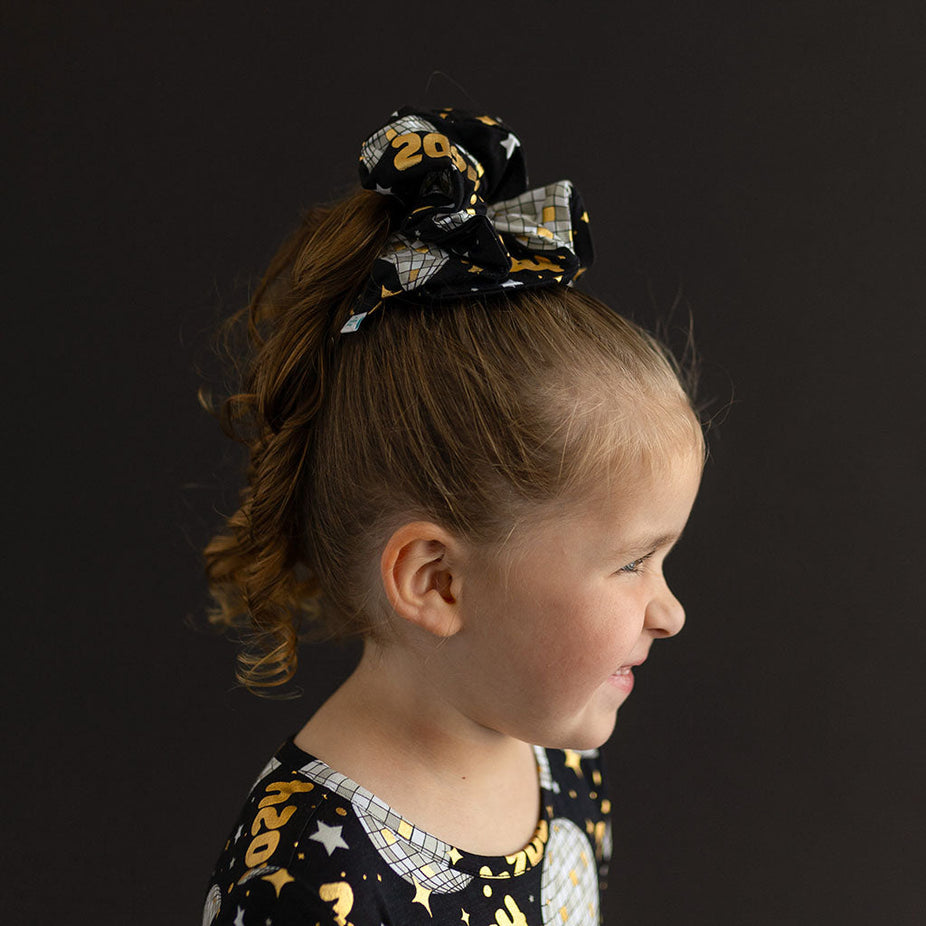 Electric Slide Luxe Oversized Scrunchie