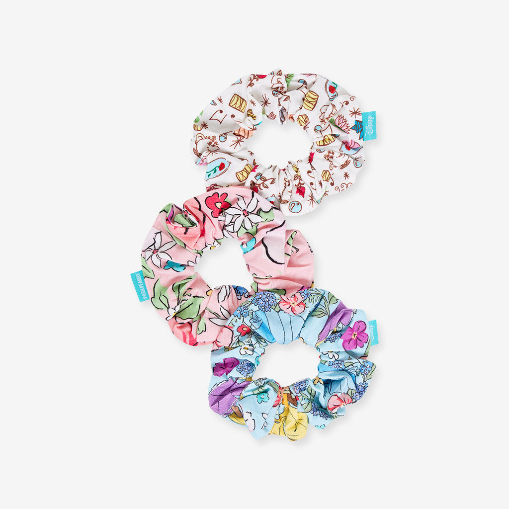 Disney Princesses Scrunchie Set