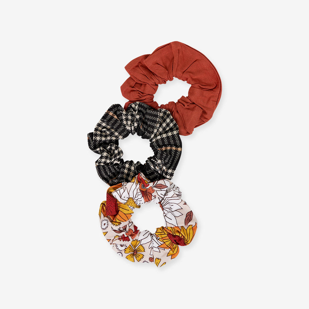 Goldie Scrunchie Set