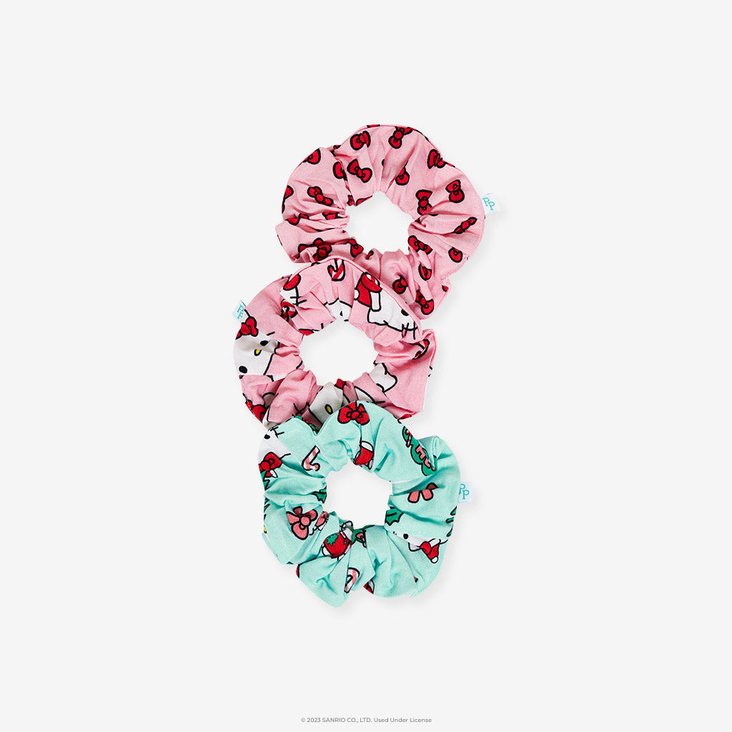 Hello Kitty® Wreath Scrunchie Set