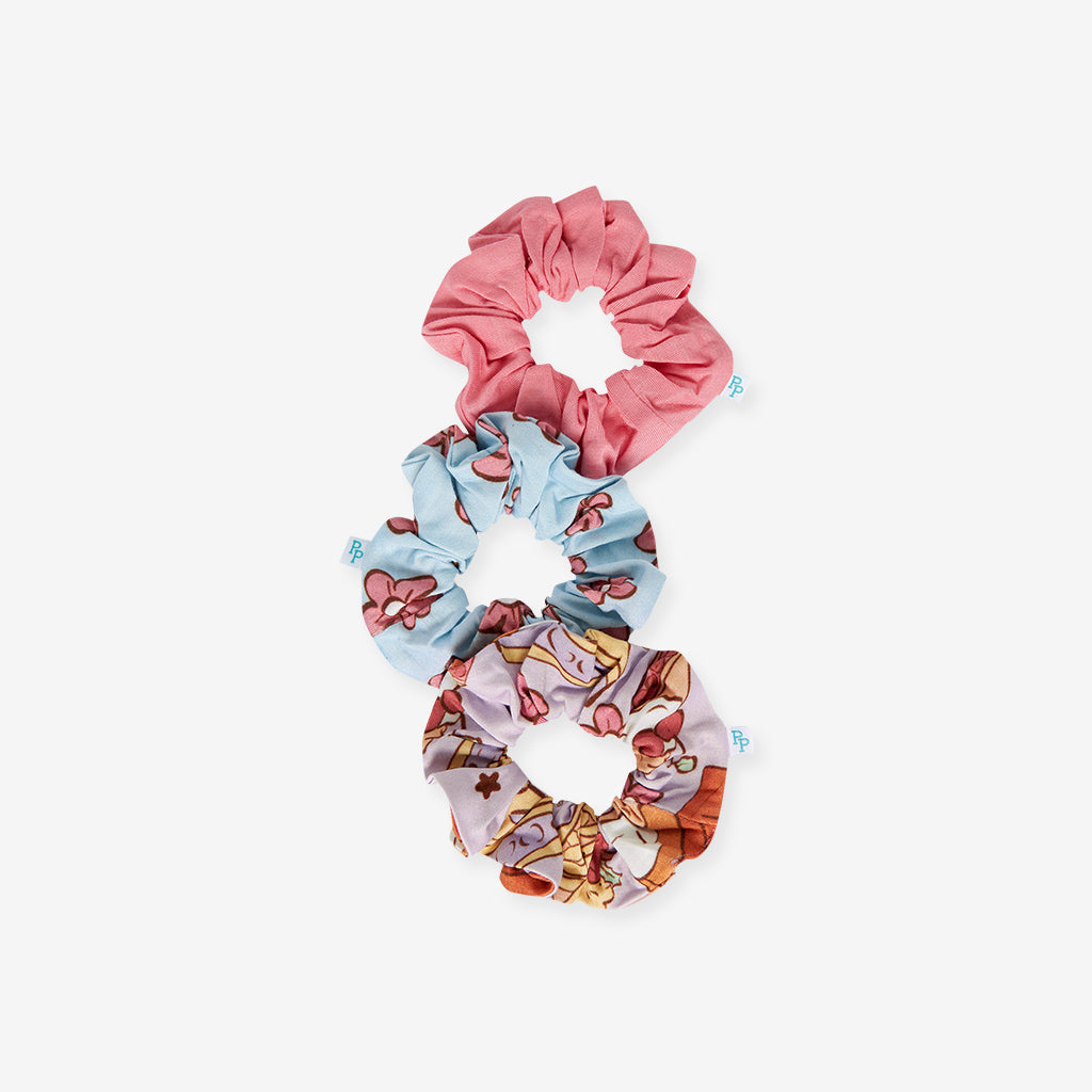Pie Love You Scrunchie Set