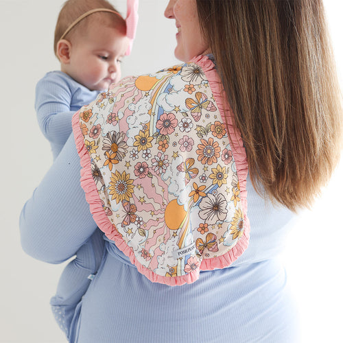 Dolly Burp Cloth Set