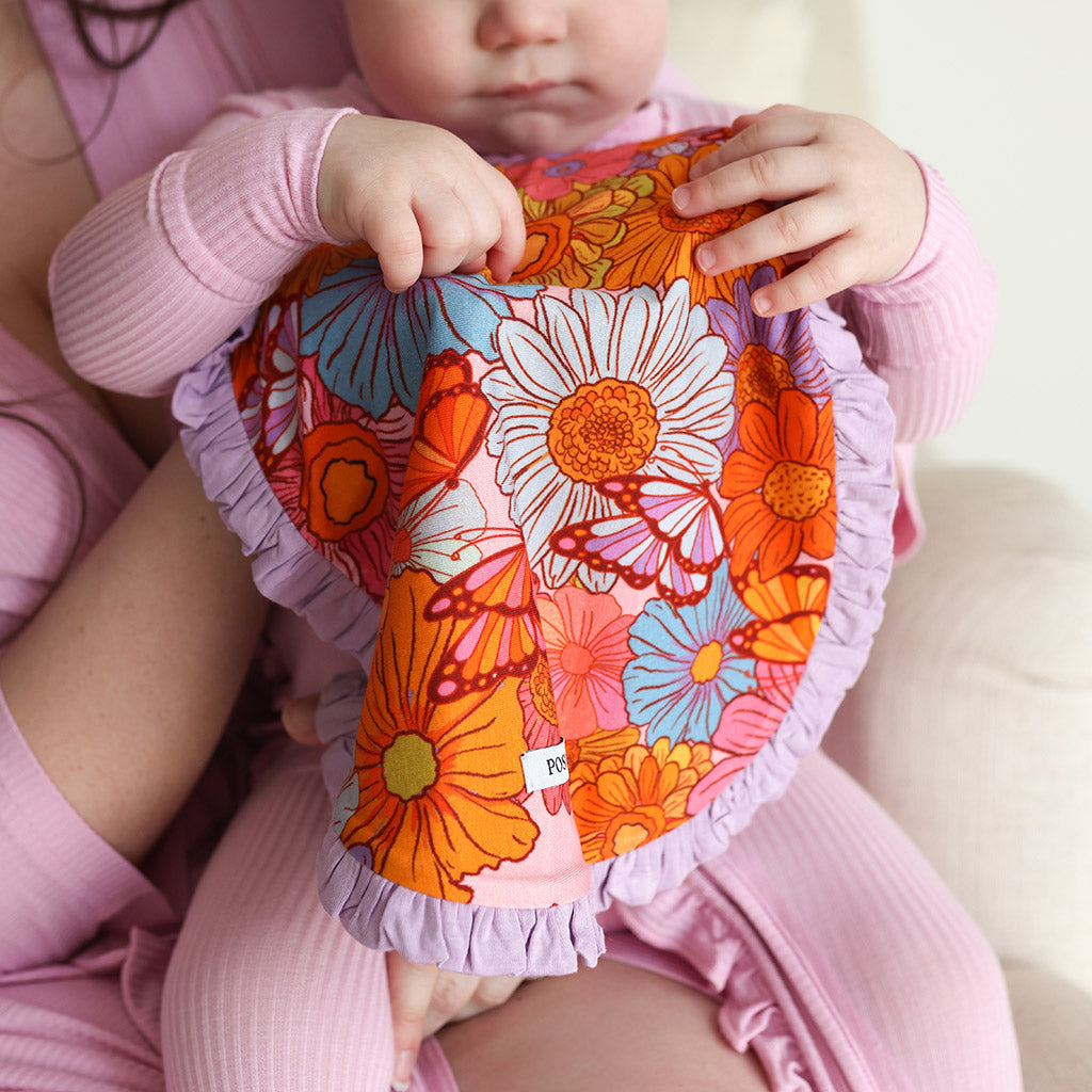 Meadow Burp Cloth Set