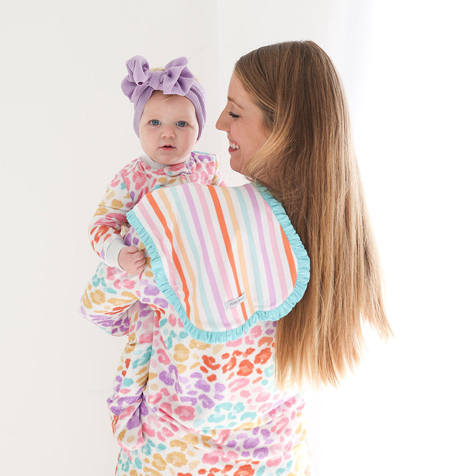 Mina Burp Cloth Set