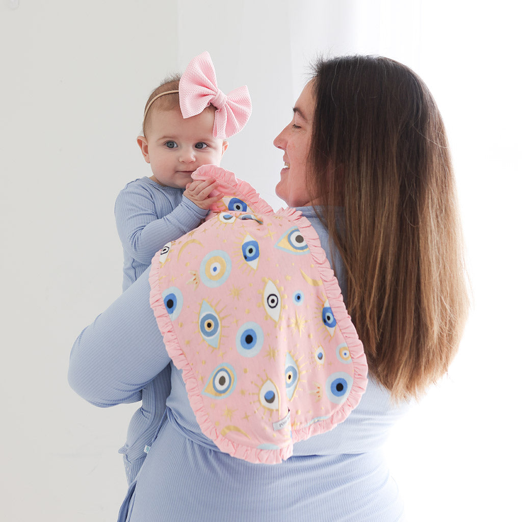 Posh Fiona Burp Cloth Set