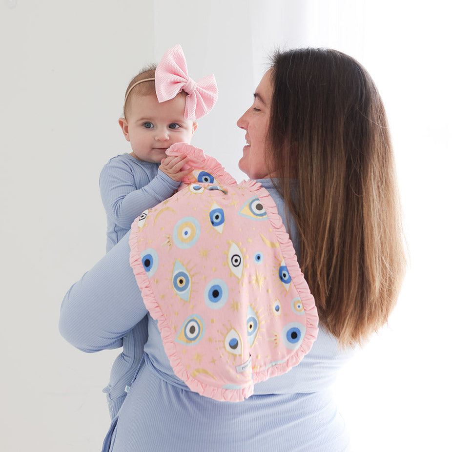 Posh Fiona Burp Cloth Set