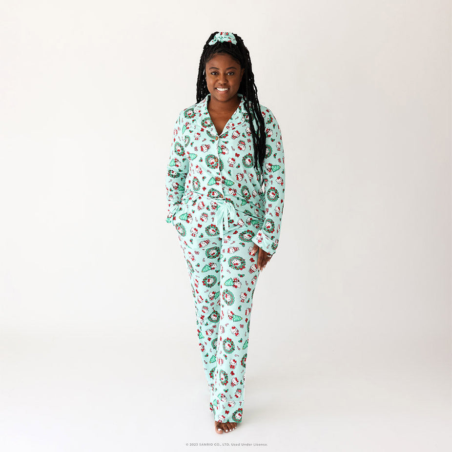 Hello Kitty® Wreath Women's Relaxed Pant Luxe Loungewear