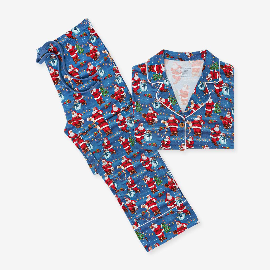 Santa Claus Women's Relaxed Pant Luxe Loungewear