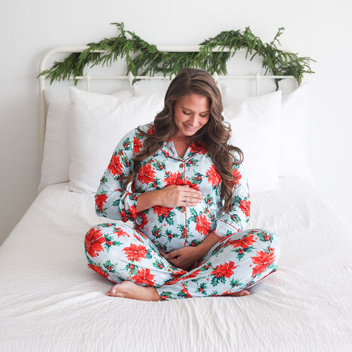 Winter Lily Women's Relaxed Pant Luxe Loungewear