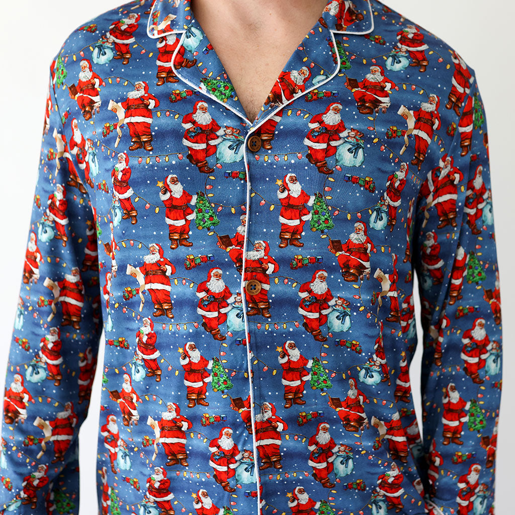 Santa Claus Men's Relaxed Pant Luxe Loungewear