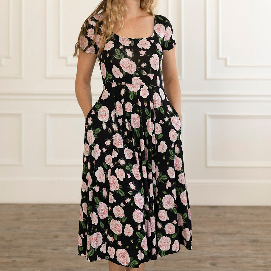 Harley Women's Scoop Midi Dress