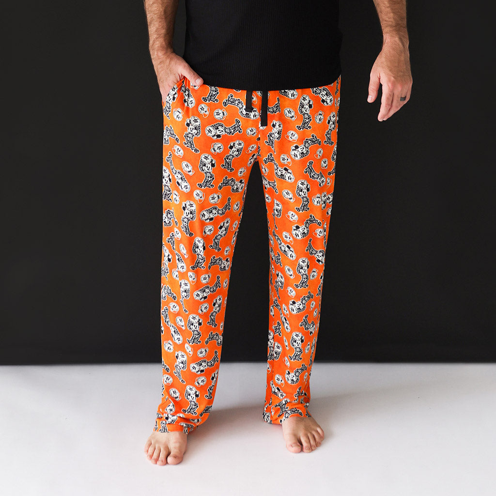 Disney Mickey Mouse Halloween Men's Pajama Pants