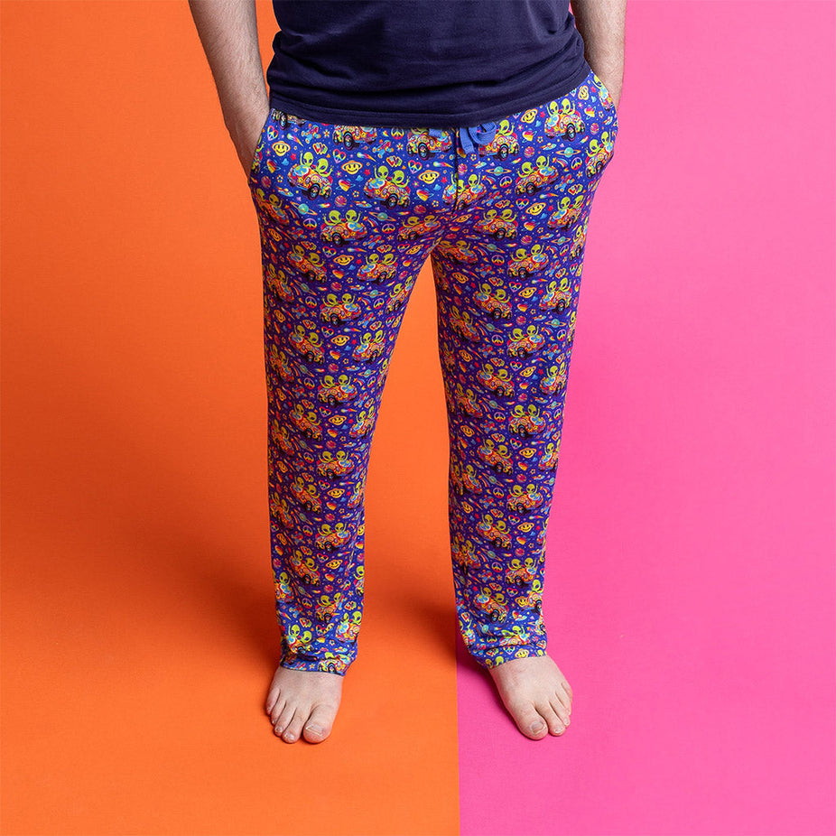 Lisa Frank® Zoomer & Zorbit Men's Pajama Pants