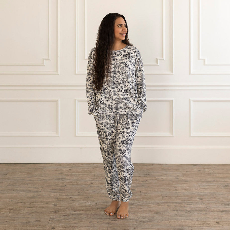 Junie Women's Pacci™ Long Sleeve Lounge Set