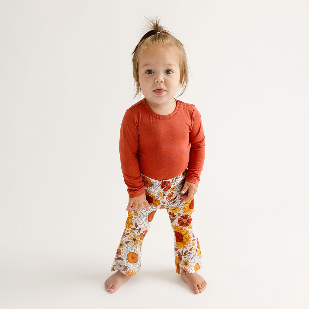 Goldie Classic Bodysuit Bell Bottom Set