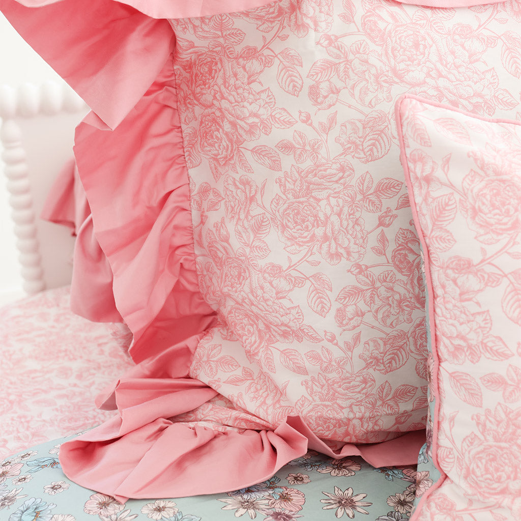 Martina Ruffled Euro Sham