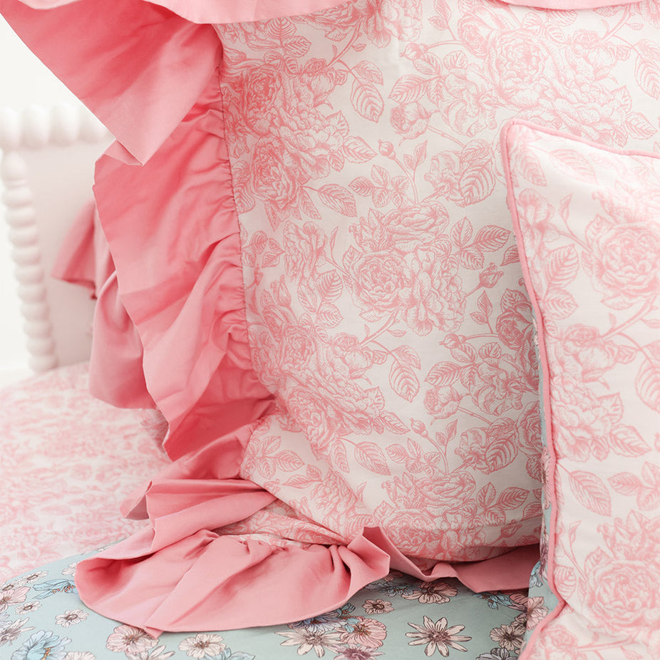Martina Ruffled Euro Sham