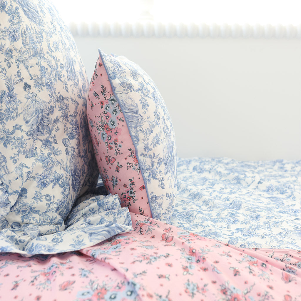 Briar Square Throw Pillow Cover