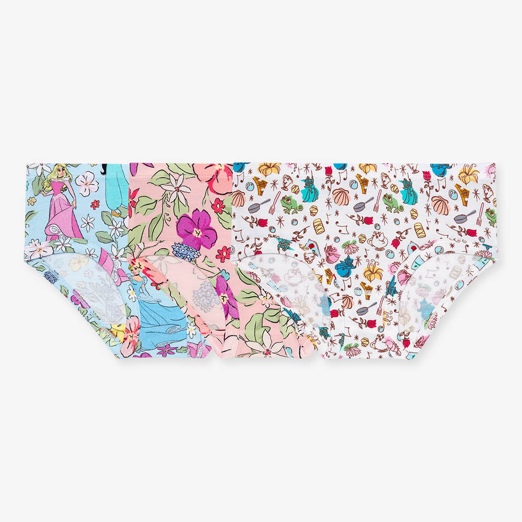 Disney Princesses Girls' Brief Set