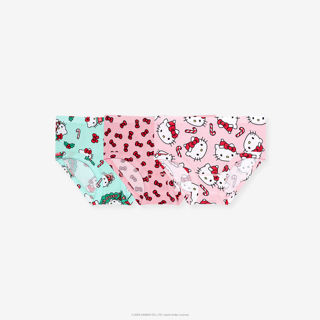 Hello Kitty® Wreath Girls' Brief Set