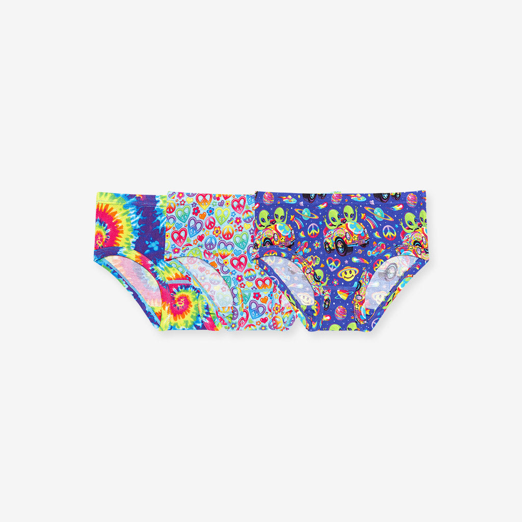 Lisa Frank® Zoomer & Zorbit Girls' Brief Set