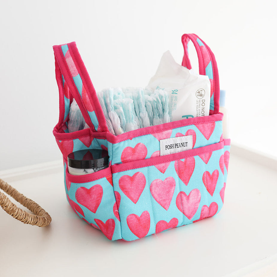 Queen of Hearts Storage Basket