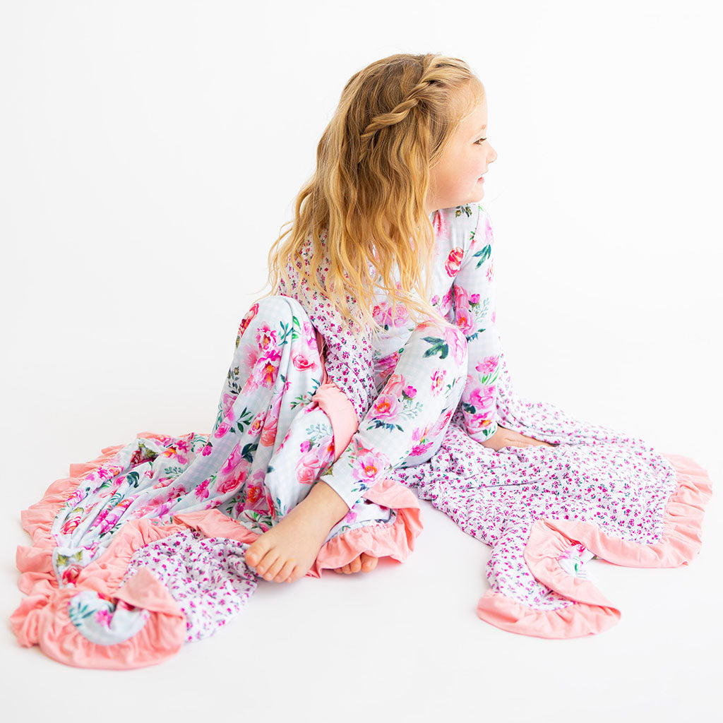 Karina Ruffled Luxe Patoo® Blanket