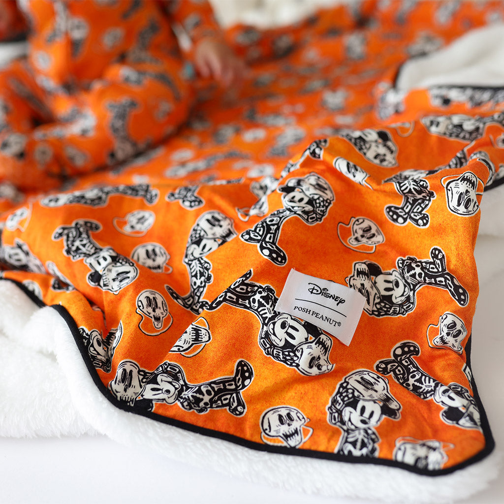 Disney Mickey Mouse Halloween Luxe Plush Patoo™