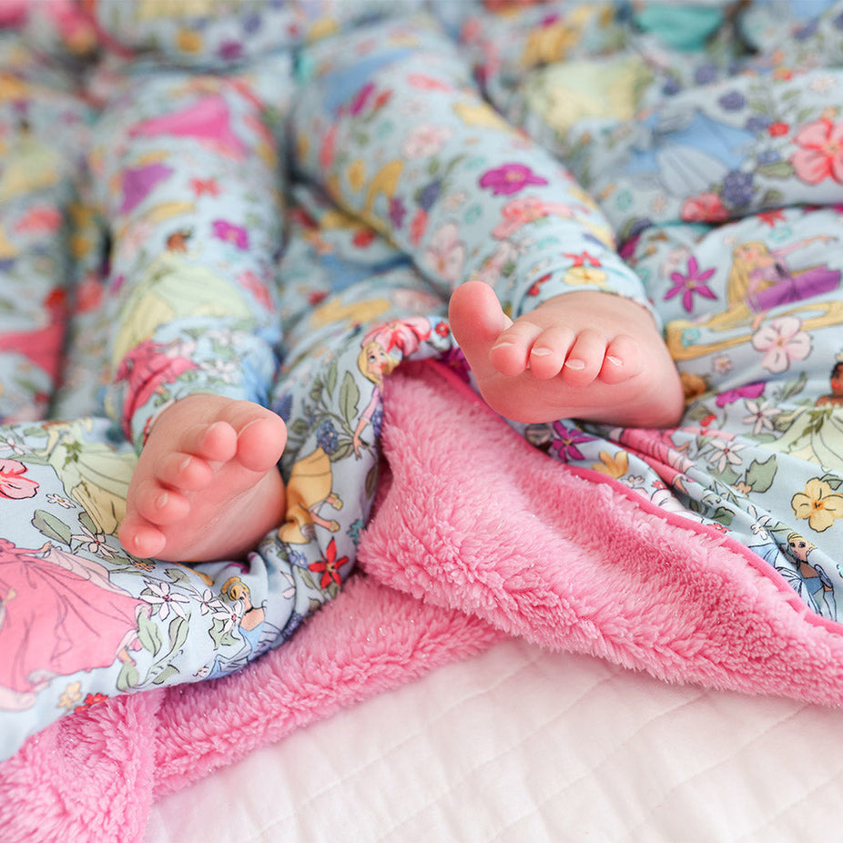 Disney Princesses Luxe Plush Patoo® Blanket
