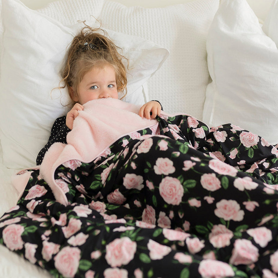 Harley Luxe Plush Patoo® Blanket