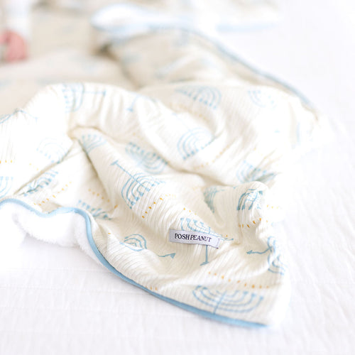 Happy Hanukkah Luxe Plush Patoo® Blanket