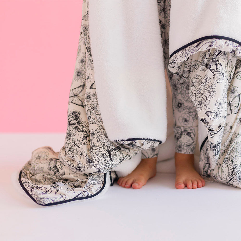 Junie Luxe Plush Patoo® Blanket