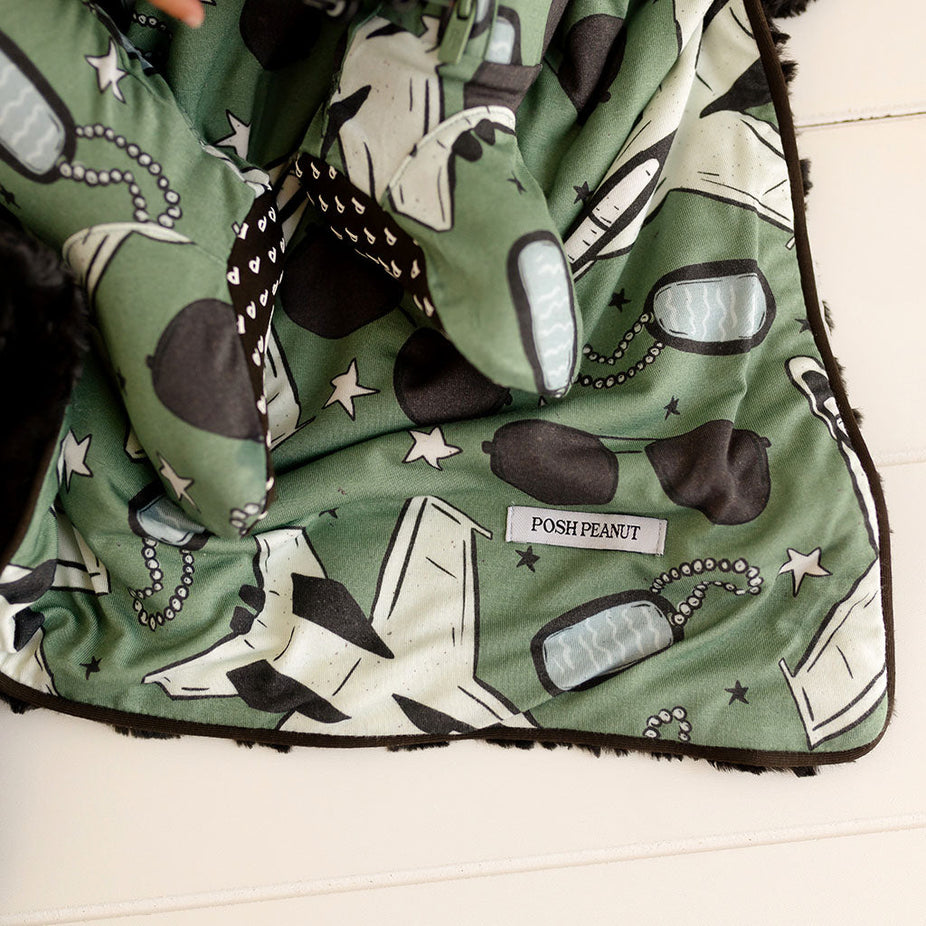Airman Minky Luxette Patoo® Blanket
