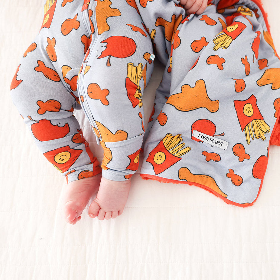 Picky Eater Minky Luxette Patoo® Blanket