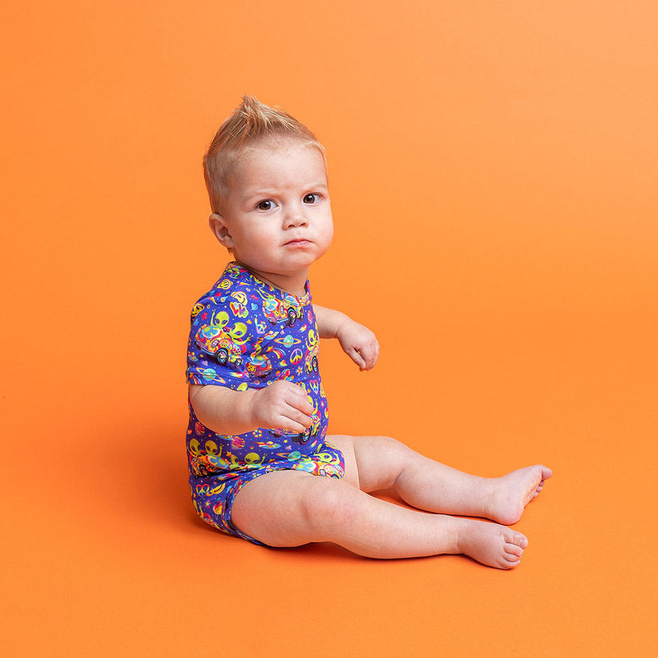 Lisa Frank® Zoomer & Zorbit Classic Bodysuit
