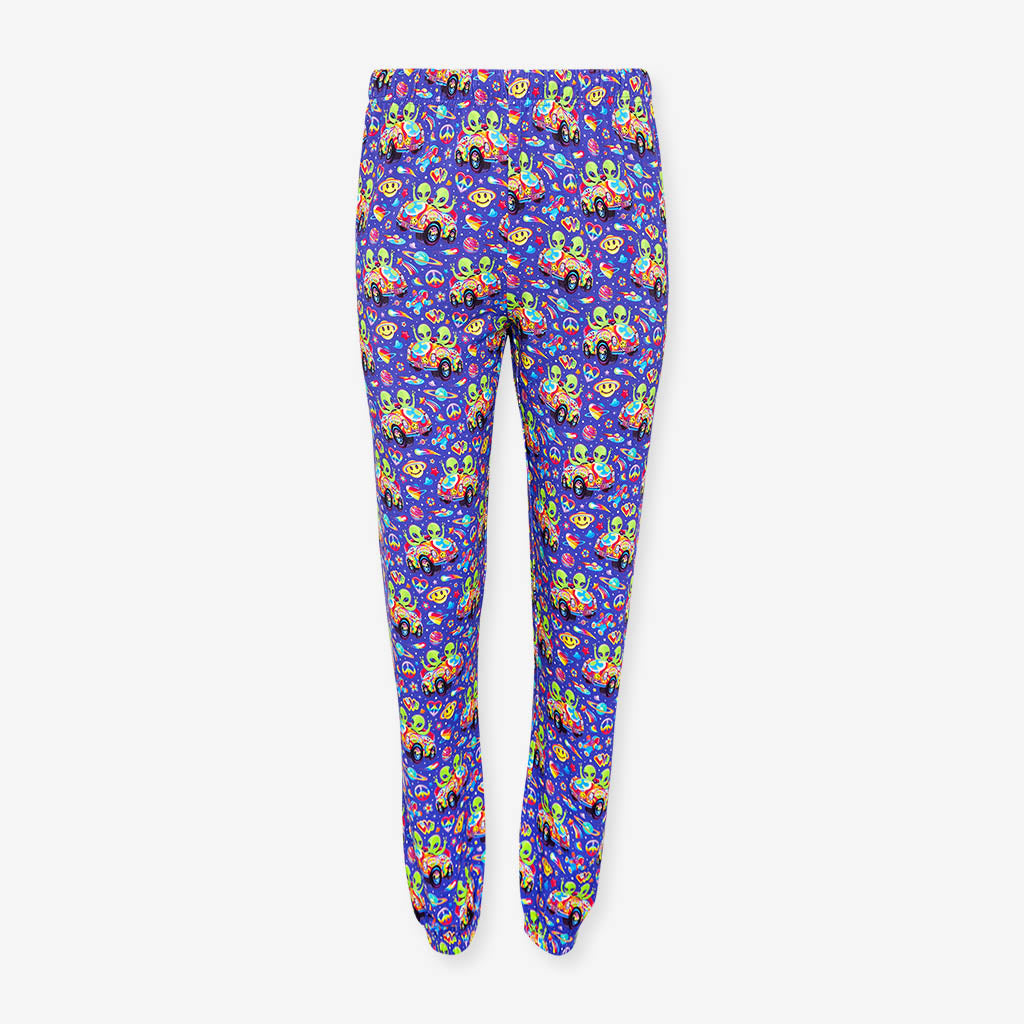 Lisa Frank® Zoomer & Zorbit Women's French Terry Joggers