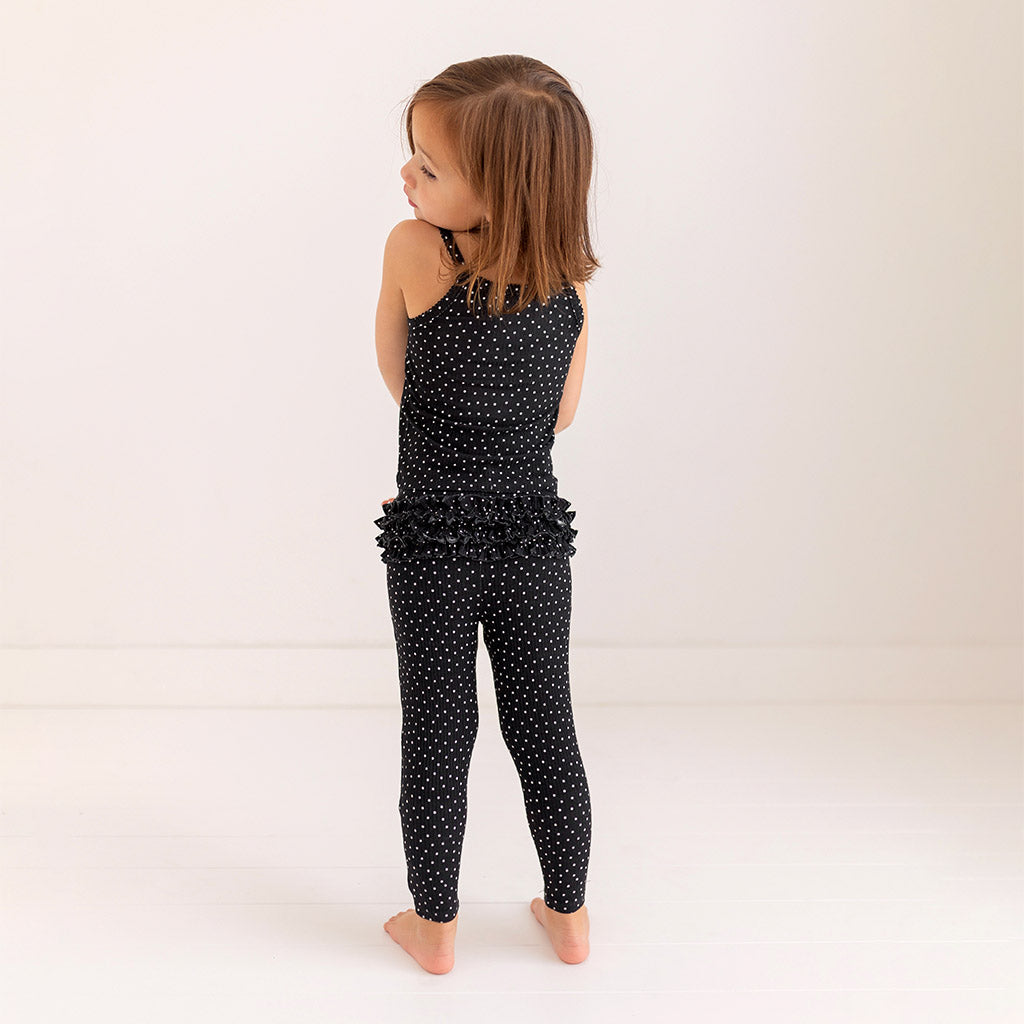 Fernanda Ruffled Bum Leggings
