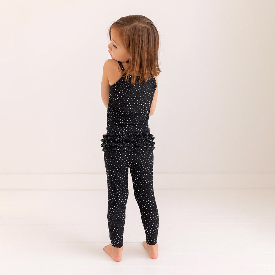 Fernanda Ruffled Bum Leggings