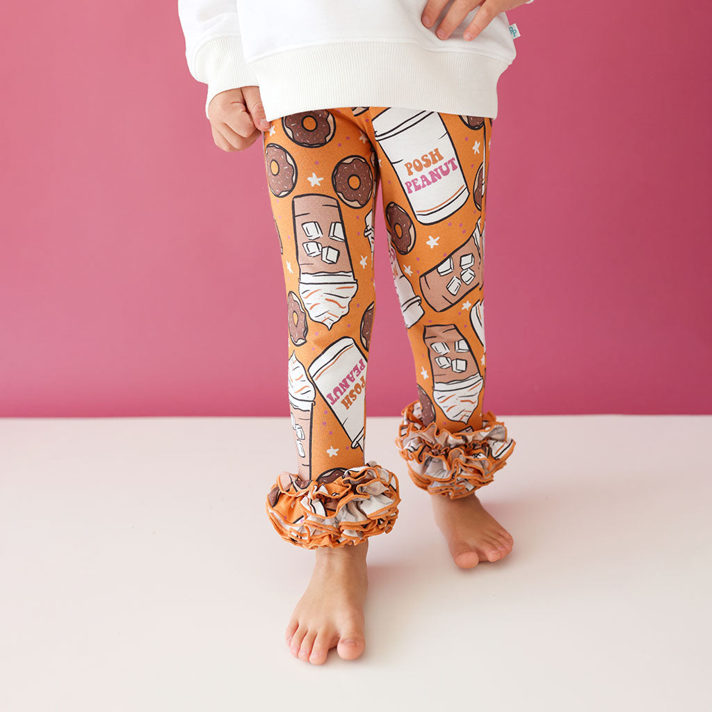 Coffee & Donuts Cha-Cha Leggings