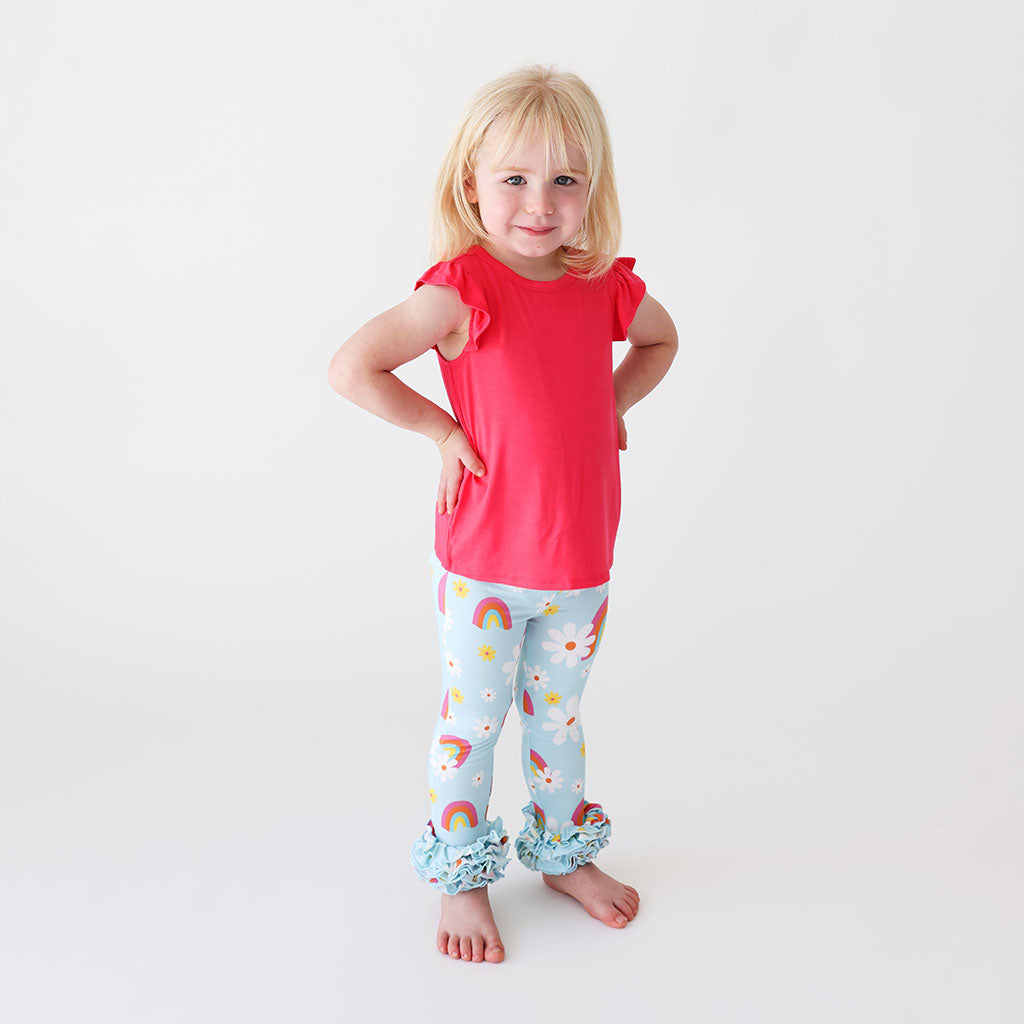 Dancing Daisies Cha-Cha Leggings